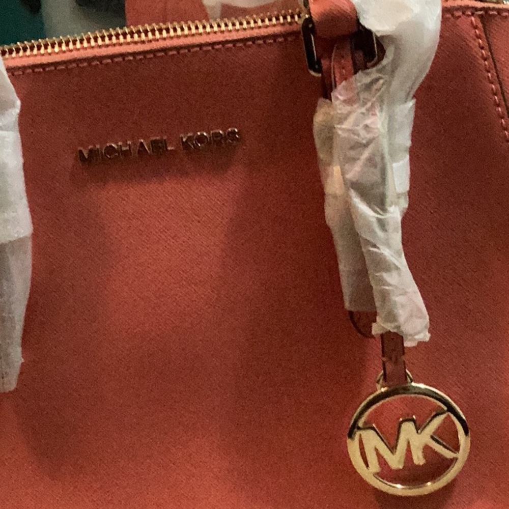 Michael Kors Pink Women's Bag - Picture 13 of 14